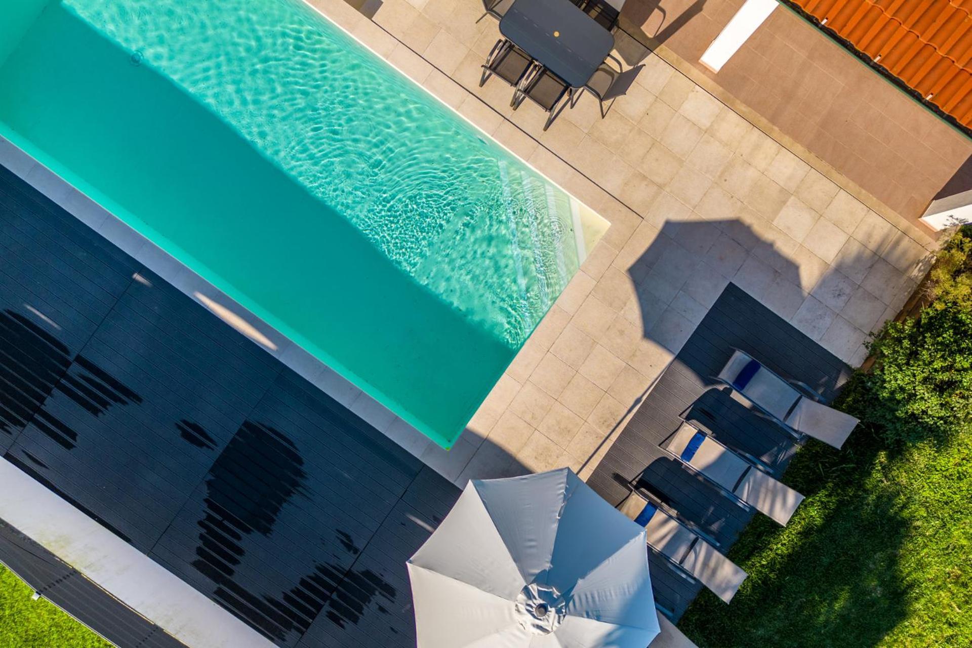 Villa Coral - Private Large Pool & Garden Famalicão Exteriör bild