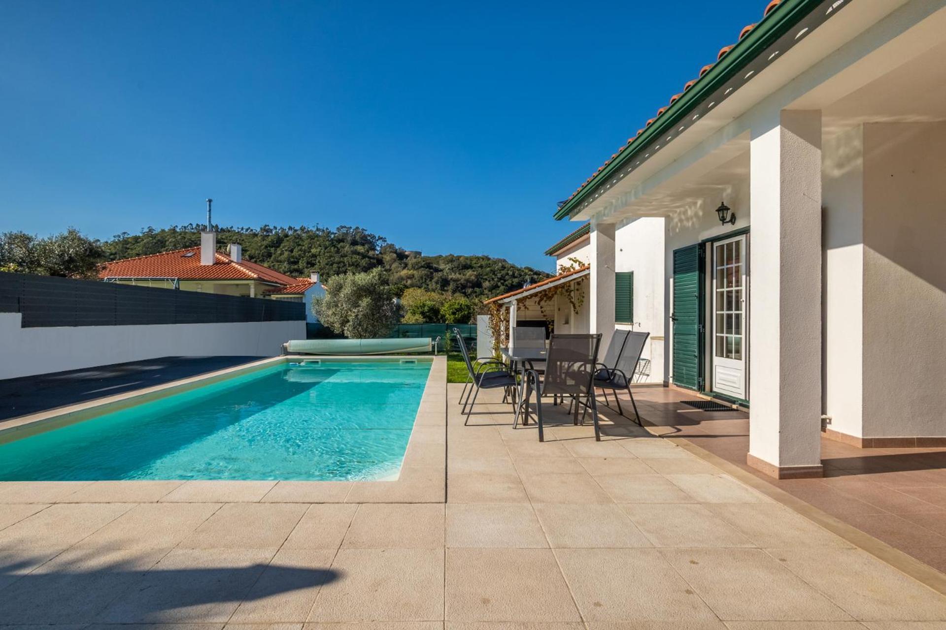 Villa Coral - Private Large Pool & Garden Famalicão Exteriör bild
